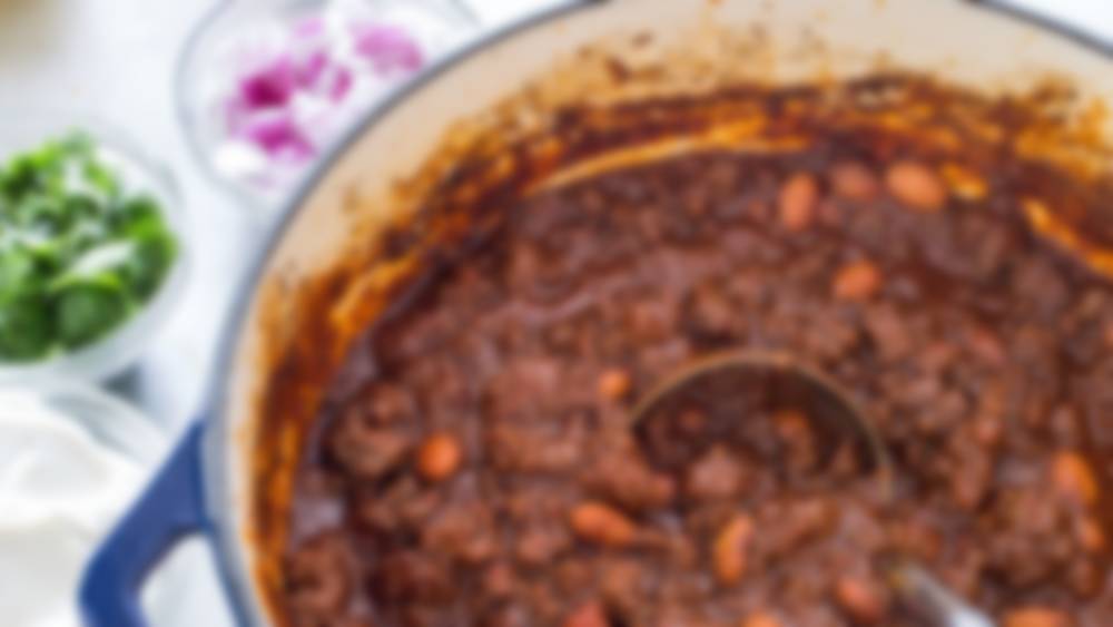 Best Ground Beef Chili Cook's Illustrated