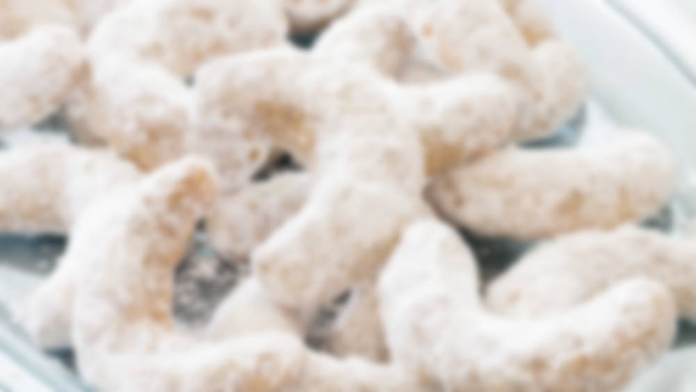 Pecan or Walnut Crescent Cookies America's Test Kitchen