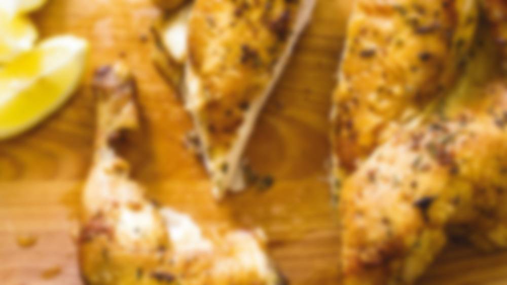 Cast Iron Crisp Roast Butterflied Chicken with Rosemary ...