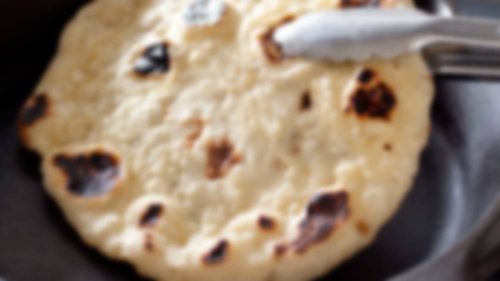 Indian Flatbread (Naan) Cook's Illustrated