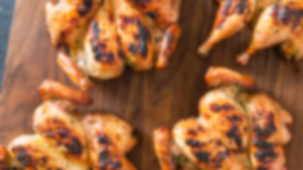 Thai Grilled Cornish Hens with Chili Dipping Sauce (Gai Yang) Cook's