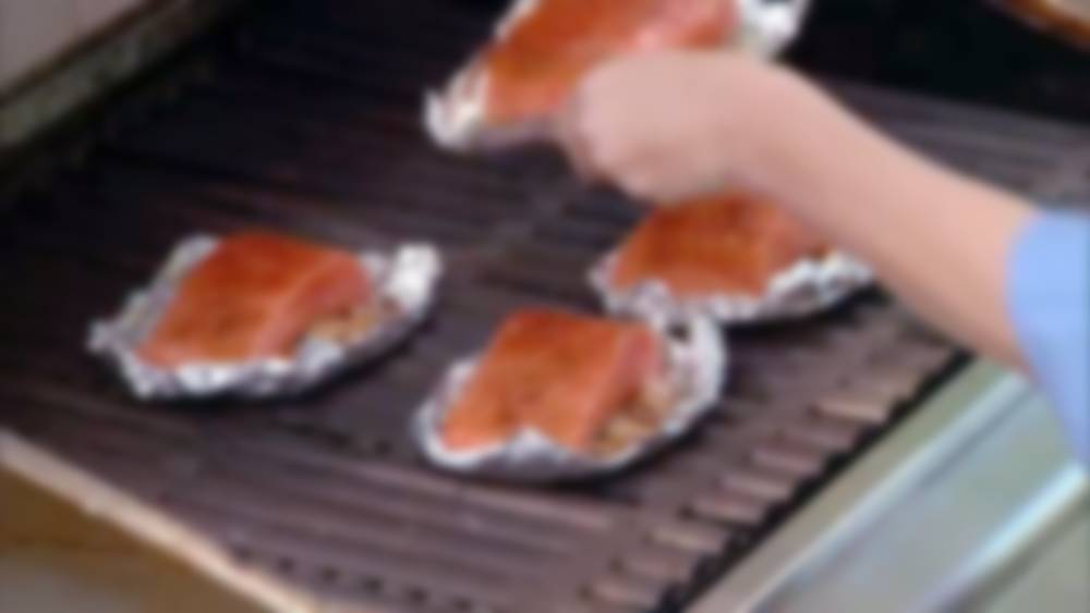 Wood Grilled Salmon Cook S Country