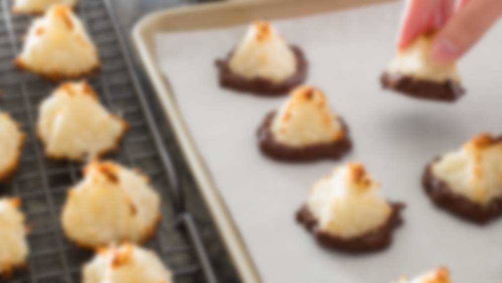 Triple Coconut Macaroons America's Test Kitchen
