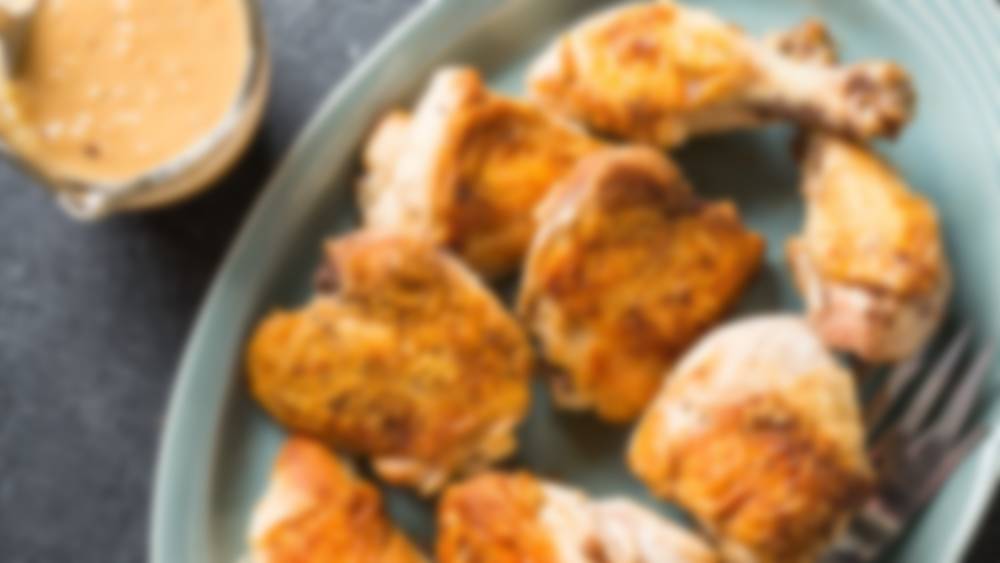 PanRoasted Chicken with Shallot and Vermouth Sauce America's Test