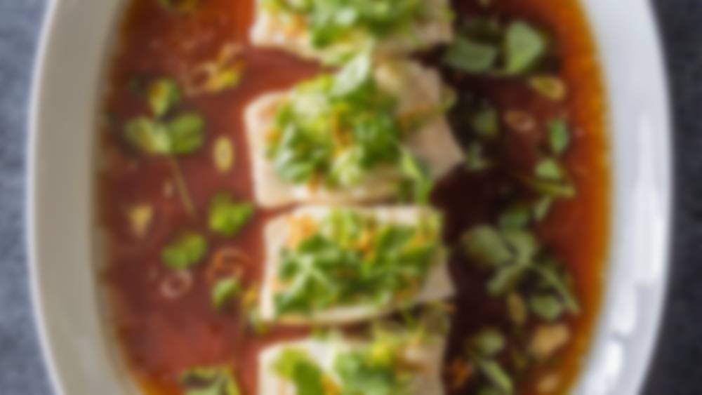 ChineseStyle OvenSteamed Fish Cook's Illustrated