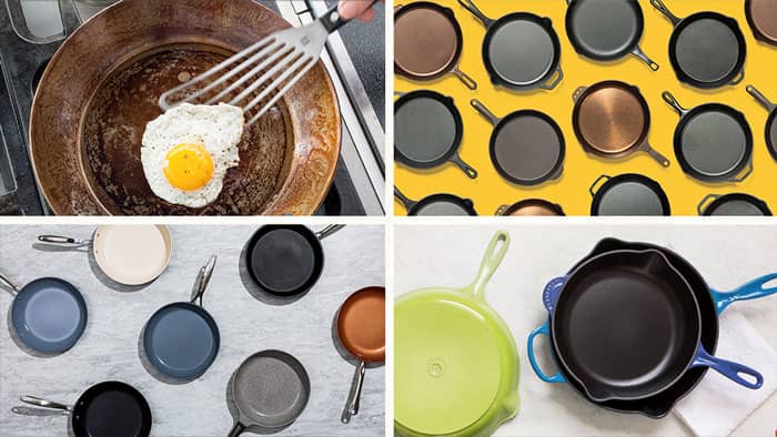 The Best 8-Inch Cast-Iron Skillets