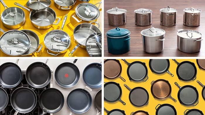 Different Types of Cookware: Pots, Pans, and Bakeware