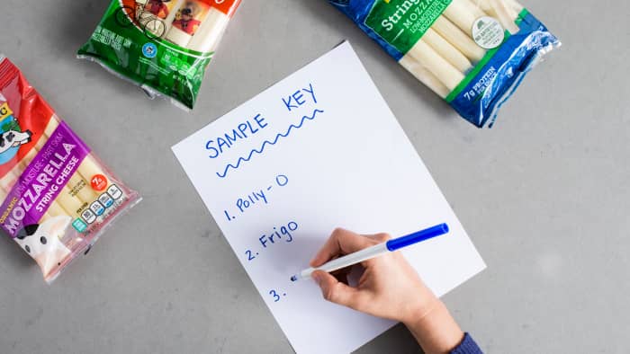 Kids Taste Test String Cheese America S Test Kitchen Kids The most common string cheese material is metal. kids taste test string cheese