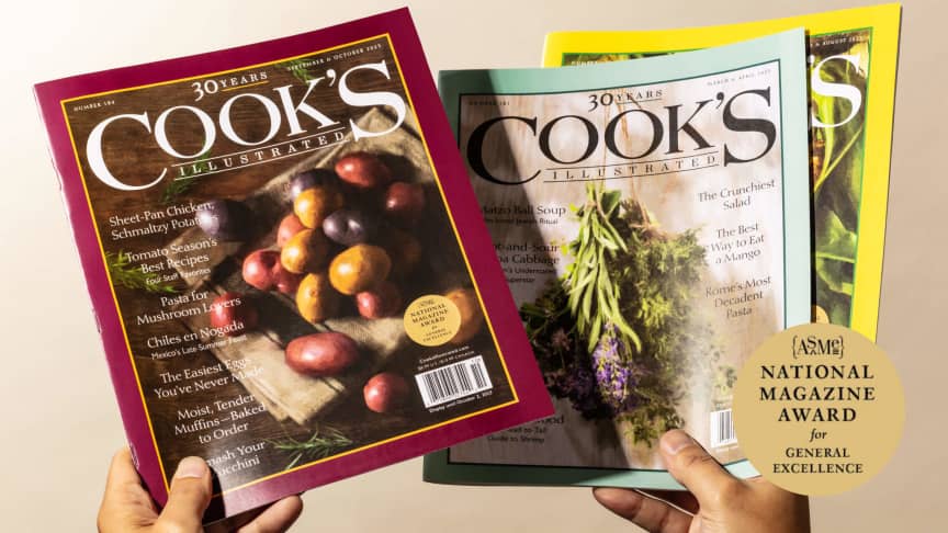 Cook's Illustrated Magazine