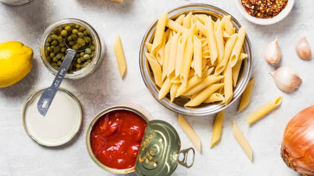 Pantry ingredients