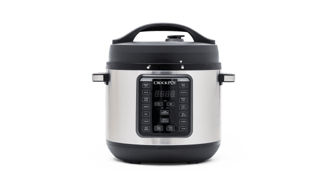 Crock-Pot 8-Quart Express Crock XL Pressure Cooker (Stainless Steel)