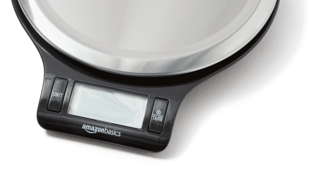 Basics EK3211 Digital Kitchen Scale with LCD Display for sale online