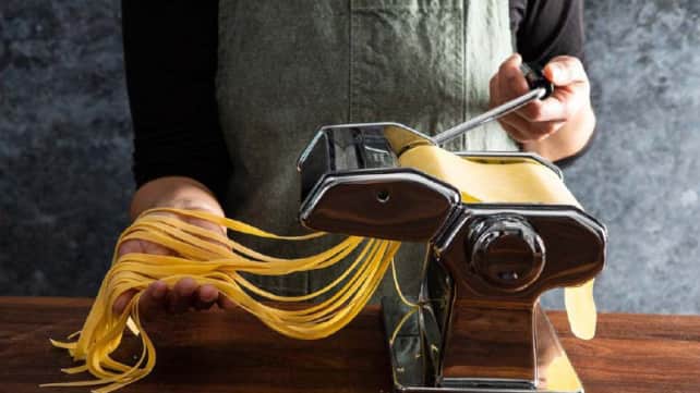 Photo inspiration: Fresh Look at Title How To Roll And Cut Fresh Pasta With Or