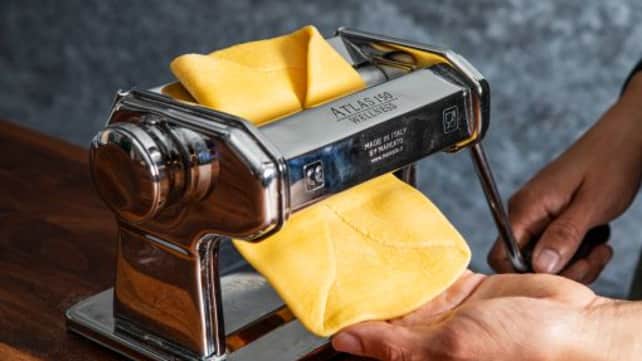 Pasta dough roller on sale
