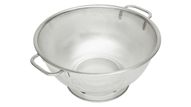 RSVP International Endurance Precision Pierced 5 Qt. Colander