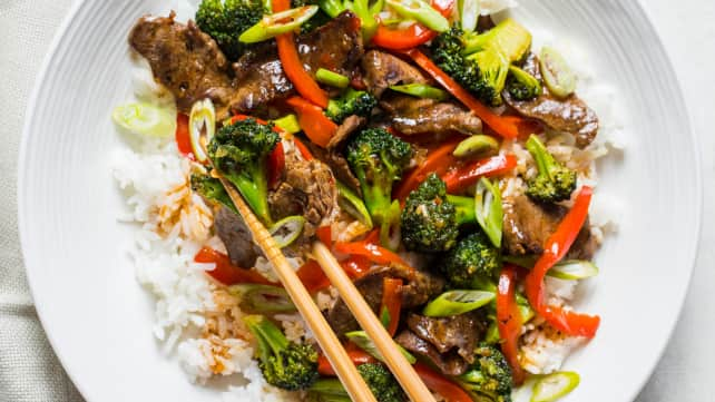 Beef and Broccoli Stir Fry