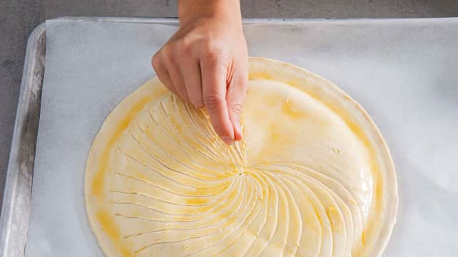 Galette des rois 100 % Noisette - Rock The Bretzel