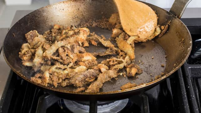 Seasoning Cast Iron and Carbon Steel Pans - The Hotel Leela