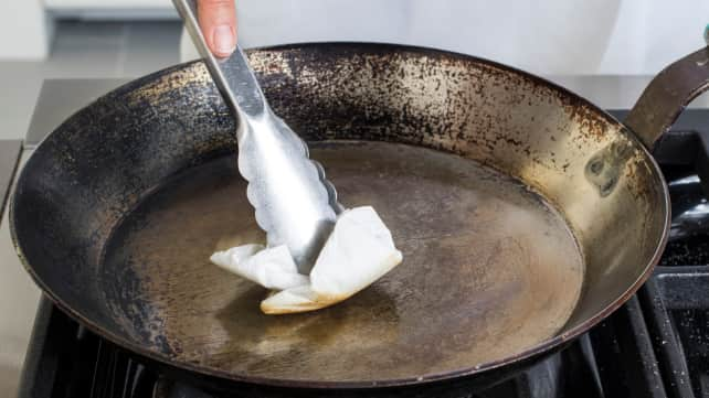 How to Season a Carbon Steel Pan - Omnivore's Cookbook