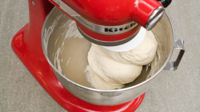 Kneading with a Dough Hook 