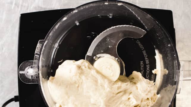 How to Knead Dough in a Food Processor, America's Test Kitchen