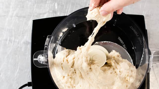 How to Knead Dough in a Food Processor, America's Test Kitchen