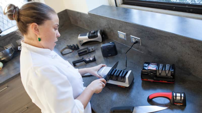 Highest rated electric sales knife sharpener