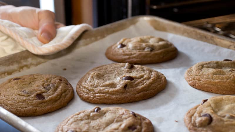 The Perfect Chocolate Chip Cookie