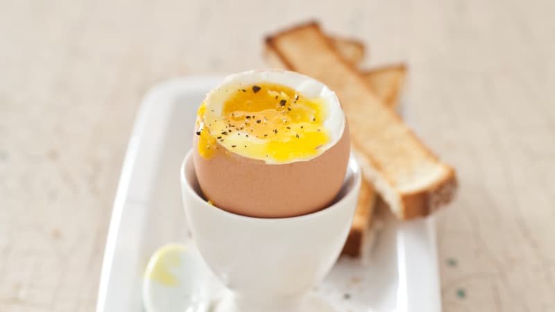 Foolproof Soft-Cooked Eggs