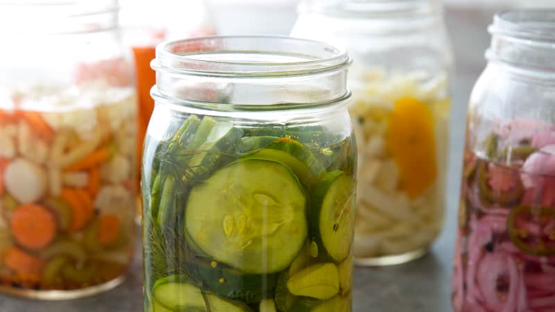 Pickle Slicer - Slice Pickles, Gherkins, Fruit & Vegetable Garnish Slices