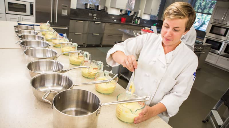 Automatic Pan Stirrer Demo  Our Culinary Team Tests Kitchen