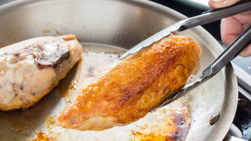 How to Cook Bone-In Chicken Breasts