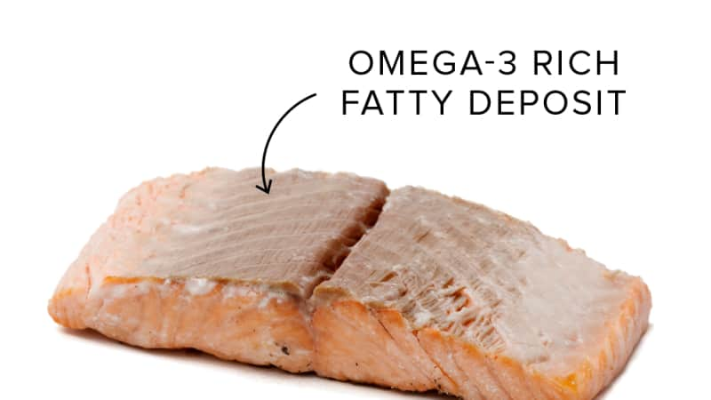 That Gray Stuff on Salmon? It’s Actually Really Good for You