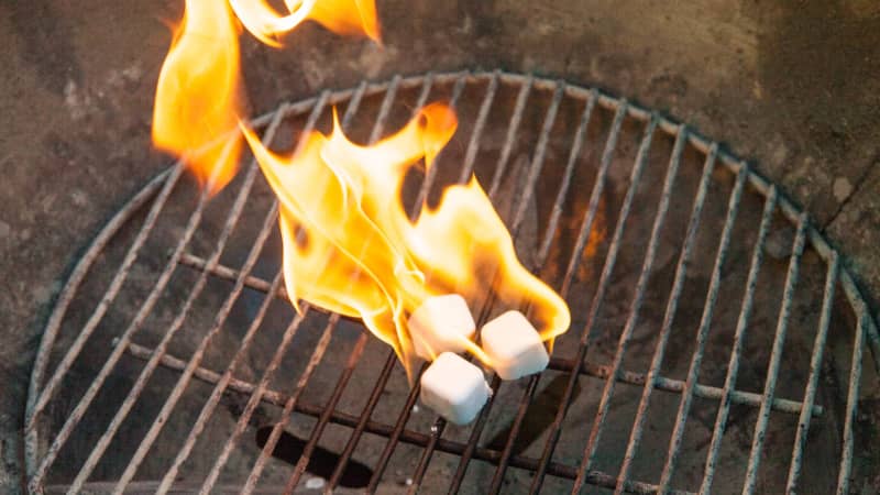 Bbq store coal starter