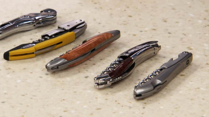 Wine Openers (Waiter's Corkscrews)