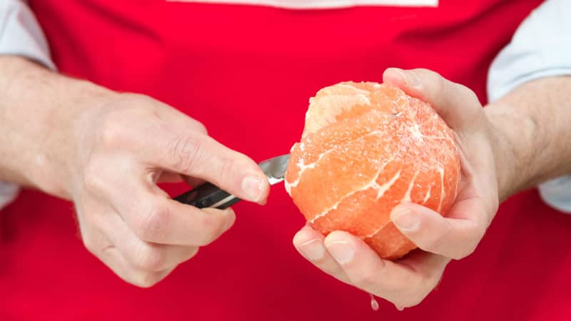 grapefruit knife