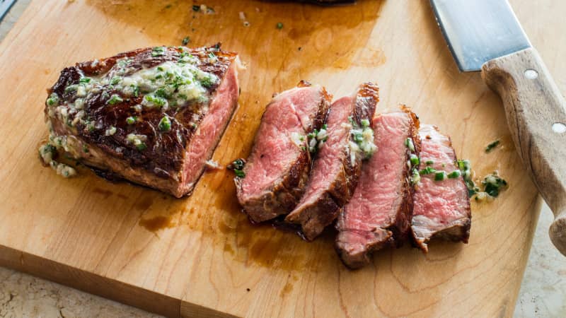 Perfect Cast Iron Steak