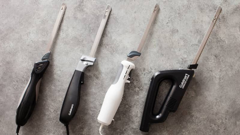 Best Buy: Cuisinart Lithium Ion Cordless Electric Knife with Fork