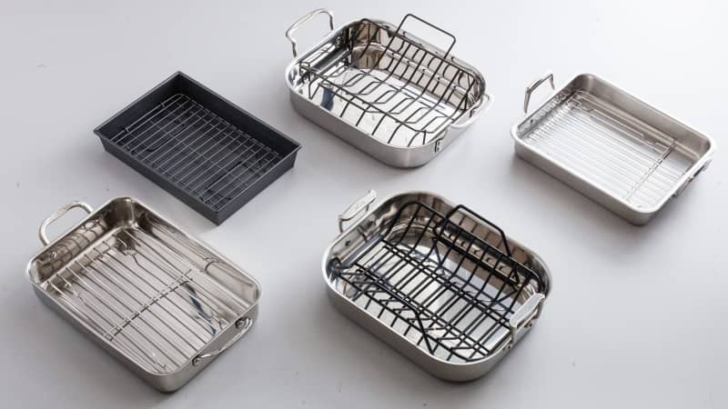 The Best Small Roasting Pans with Racks