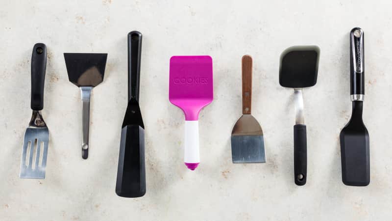 The Best Compact Spatulas | America's Test Kitchen