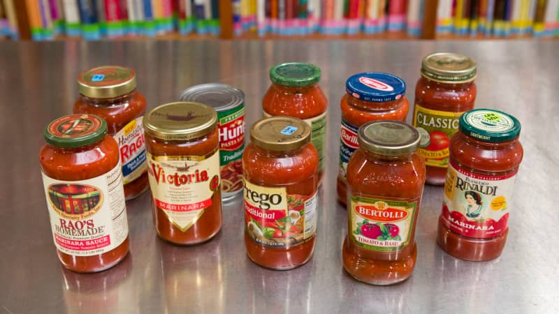 What's the best marinara sauce brand? We tested 12 supermarket options. -  The Washington Post