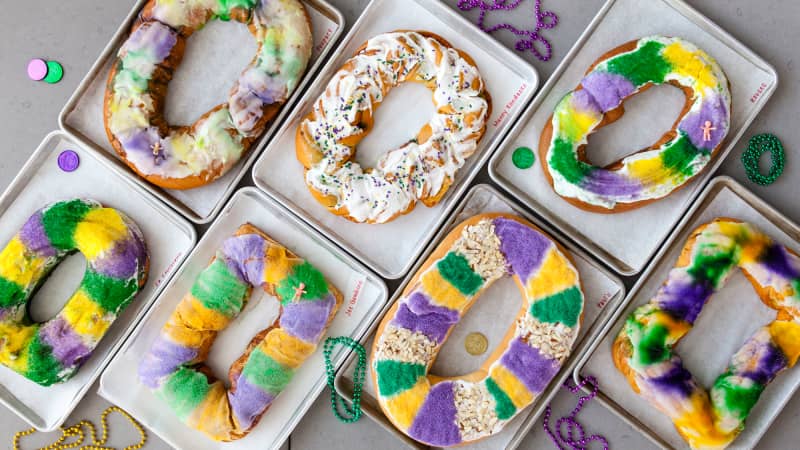 The Best Mail-Order King Cakes