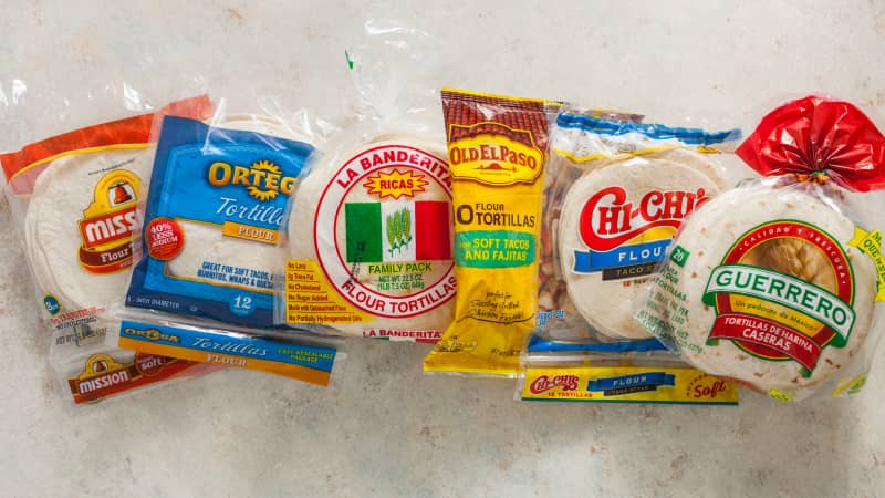 The Best Flour Tortillas