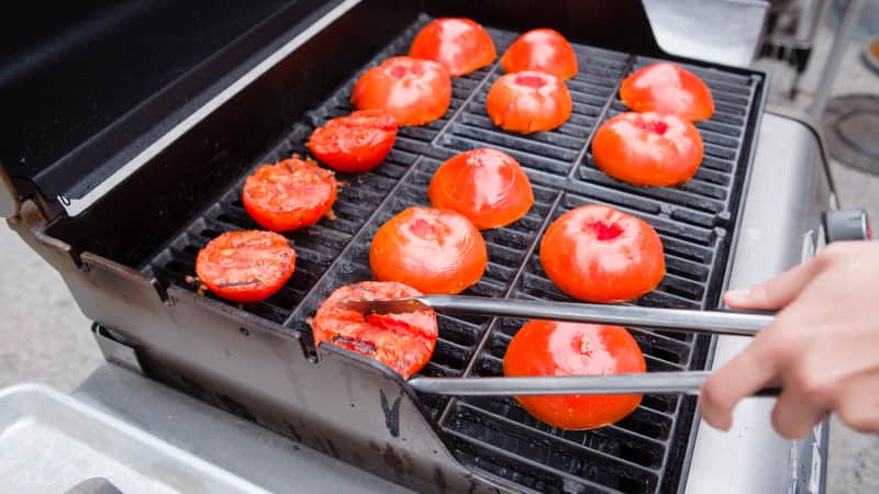 How to Grill Tomatoes