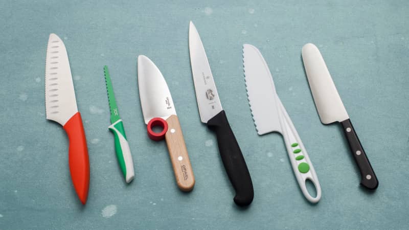 A Safe-Yet-Sharp Knife for Kids Who Like to Cook