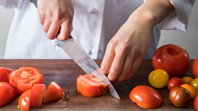 Onion / Tomato Slicing Guide - CooksInfo