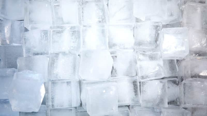 The bad news: your ice cubes are full of bacteria. The good news: we know  how to kill it!