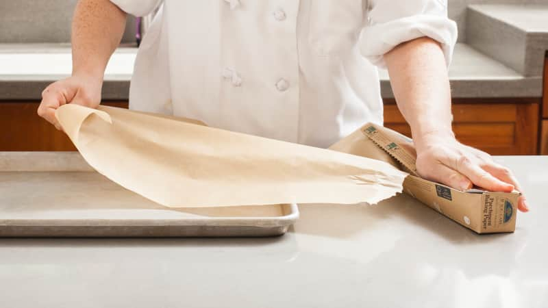 Yes, You Can Reuse Parchment Paper