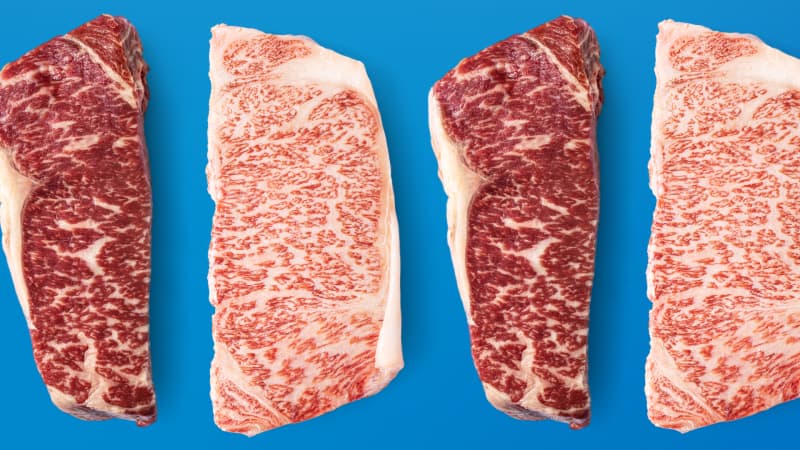 Japanese Miyazaki Wagyu Filet Mignon KOBE BEEF STYLE (4 per