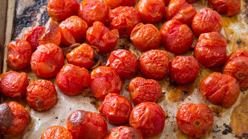 Sheet Pan Pizza with Roasted Tomato Sauce – A Simple Palate